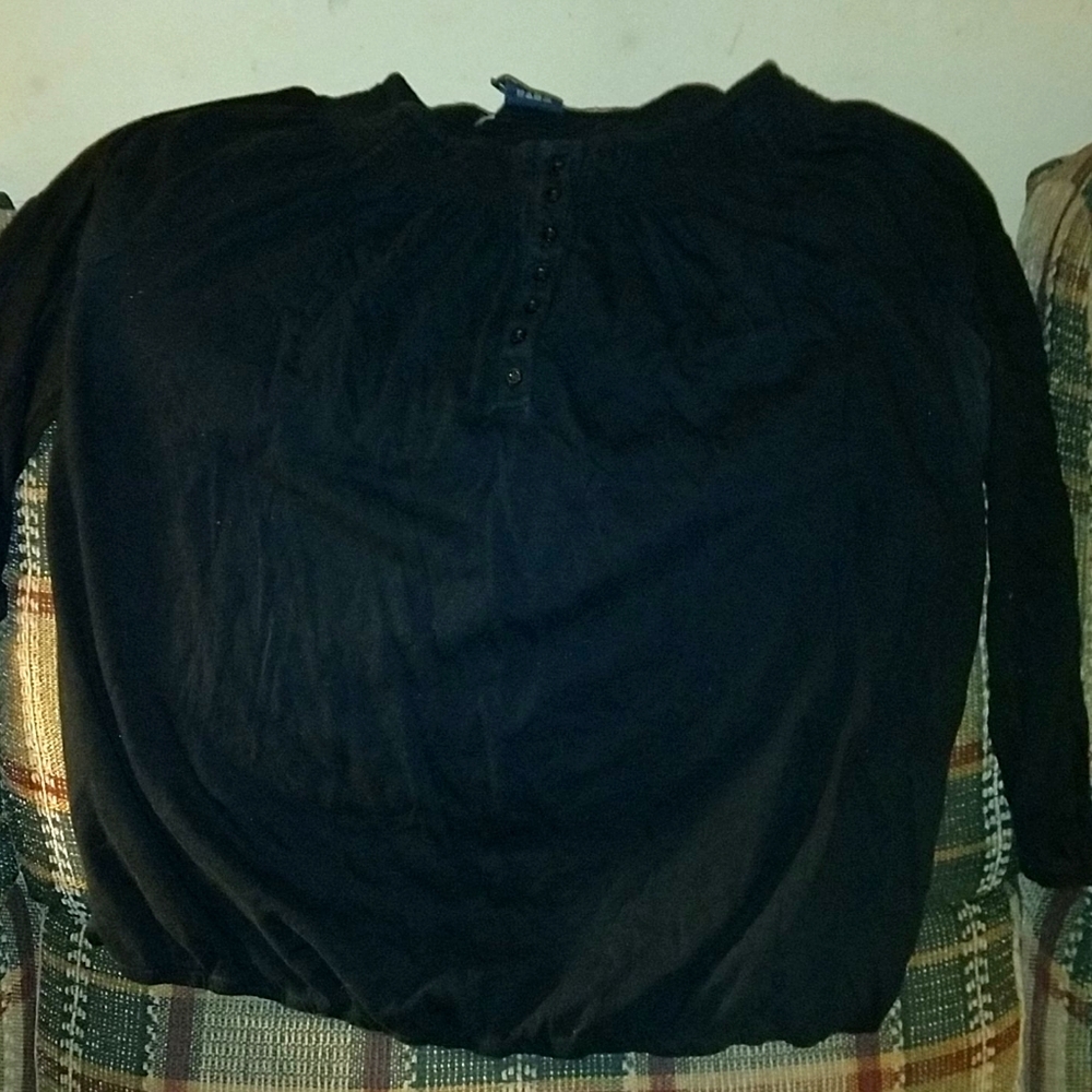 Black Shirt